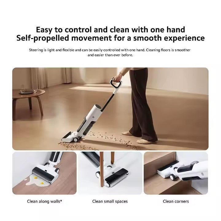 Truclean W20 Wet Dry Handheld Vacuum Floor Cleaning Sweeping Vacuum Cleaner Smart Robot Vacuum