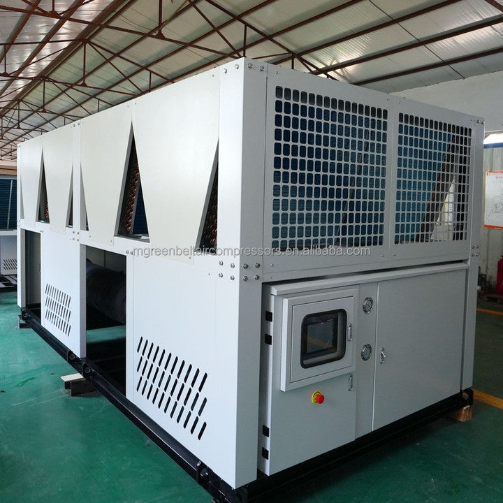 Energy Efficient Chilling Equipment 60kW 80kW 110kW 130kW 150kW Water Cooling Chillers Molding Industrial Water Chiller