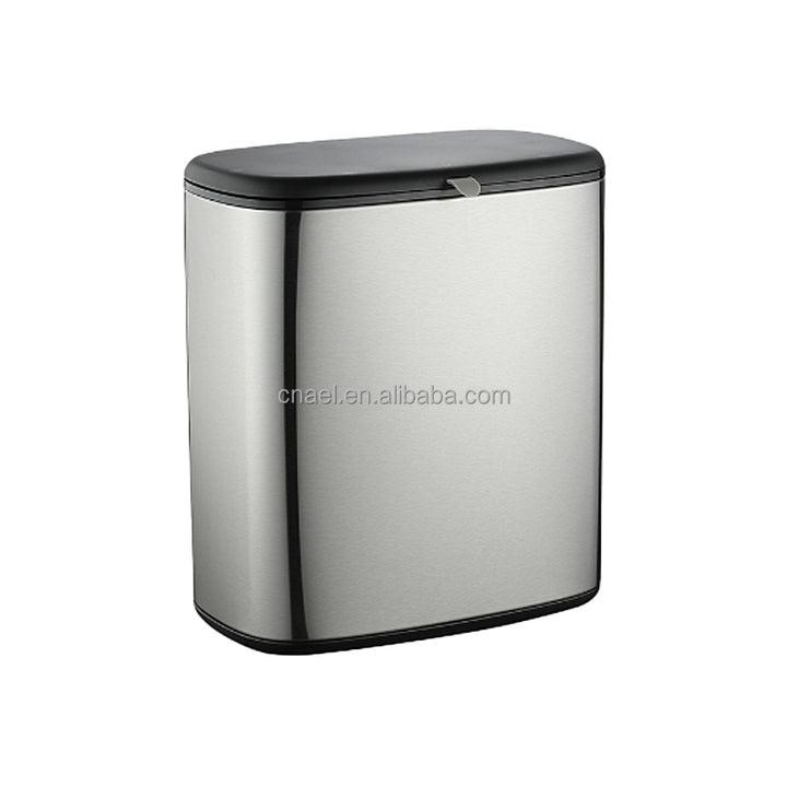 Wholesale Large Household Kitchen Waste Bins Multi-Functional Wall-Mounted Trash Can