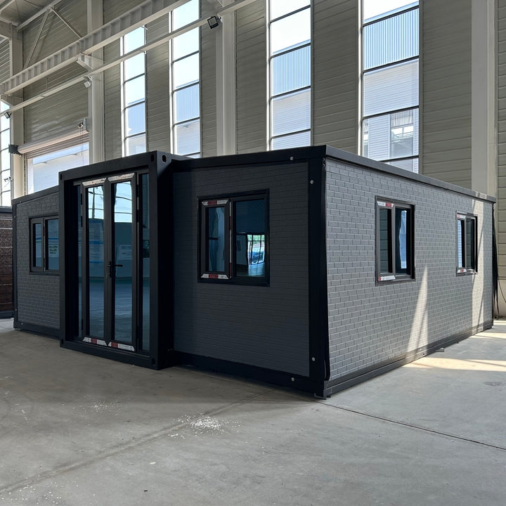 Casa Modular Luxury Portable Prefabricated Folding Container House 20ft 40ft Expandable 2-3 Bedrooms Villa Hotel Shop Apartment