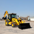 Multi Functional Retroexcavadora WZ40-30C Wheel Backhoe Loader for Sale