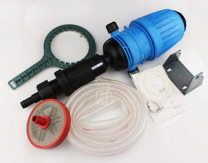 Irrigation System Proportion Fertilizer Injector Doser 0.2%-2 0.4%-4% Fertilizer Injector