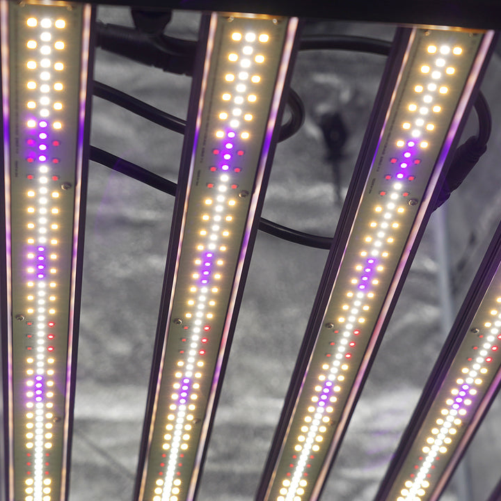 3.0umol/j Europe Stock Meijiu Uv Ir Dimmable 700W 1000W Full Spectrum UV IR Samsung Foldable Ip65 Lm301h EVO Led Grow Light