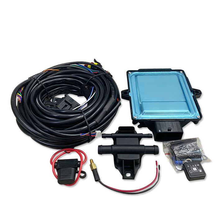 Propane LPG Sequential Injection System Conversion Kit for 3/4 Cylinder EFI Car