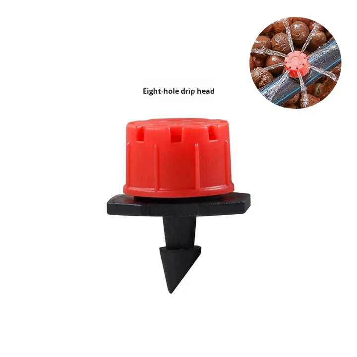 Plastic Multi-style Orchard Farm Fruit Tree Drip Irrigation Nozzle 360 Degree Automatic Flower Waterer Micro-spray Head