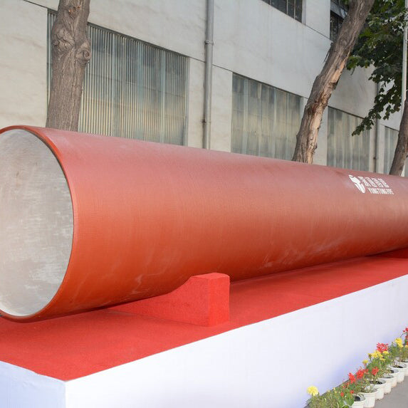 Irrigation Water Supply High Strength Ductile Iron Pipe Large Diameter Flexible Design Nodular Cast Iron Pipe Bending ISO