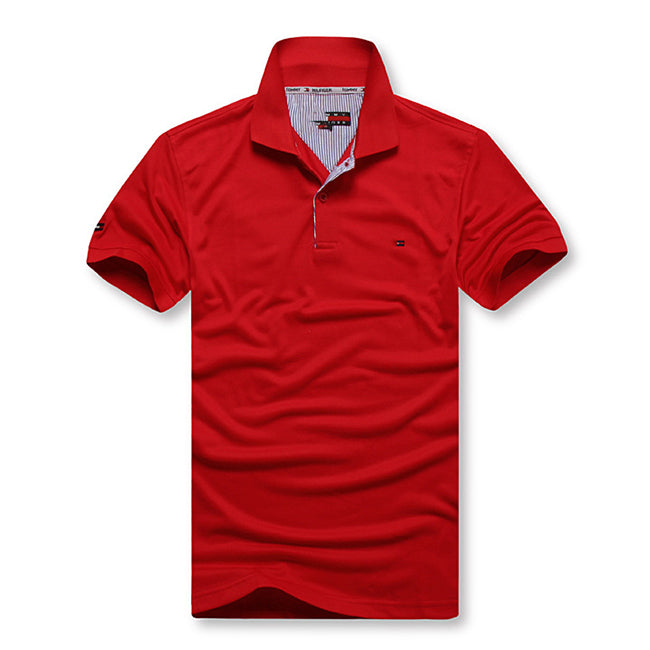 Factory direct sale men's short-sleeved polo shirt custom men's t-shirt