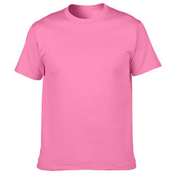 Tee Shirts Company Promotional Logo Printed Bulk Plain Staff Uniform Adult 180g White 100 Cotton Unisex Custom Men's T-Shirts