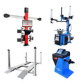 Jintuo four-wheel positioning equipment 3d wheel alignment Tire changer machine and wheel balancer combo