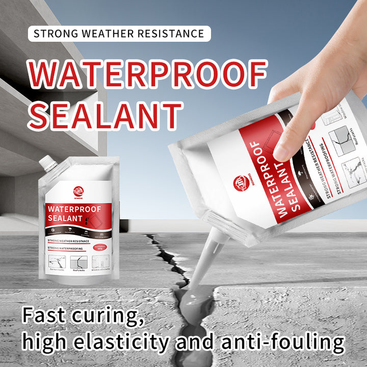 Concrete Crack Waterproof Repair Sealant Filler Caulking Glue Quick-Drying Sealing Adhesive Concrete Caulk Glue Adhesive