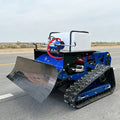 Remote Crawler Agricultural Mower Pesticide Sprayer Ground Clearing Dozer Farm Weeding Machinery