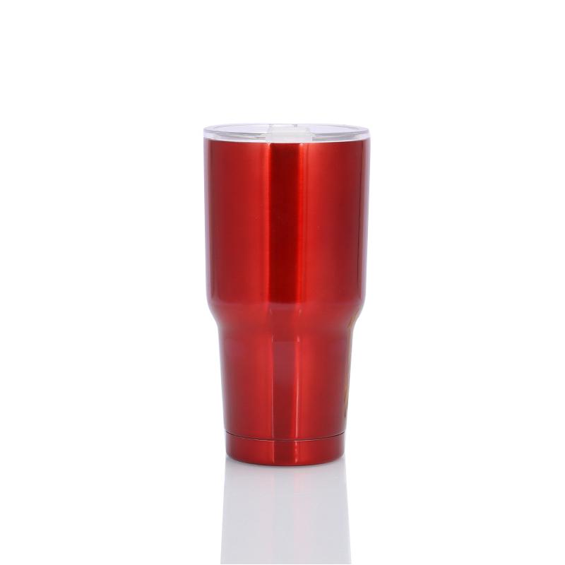 curving stainless steel tumblers double wall insulation coffee mugs curve wine cup with lid