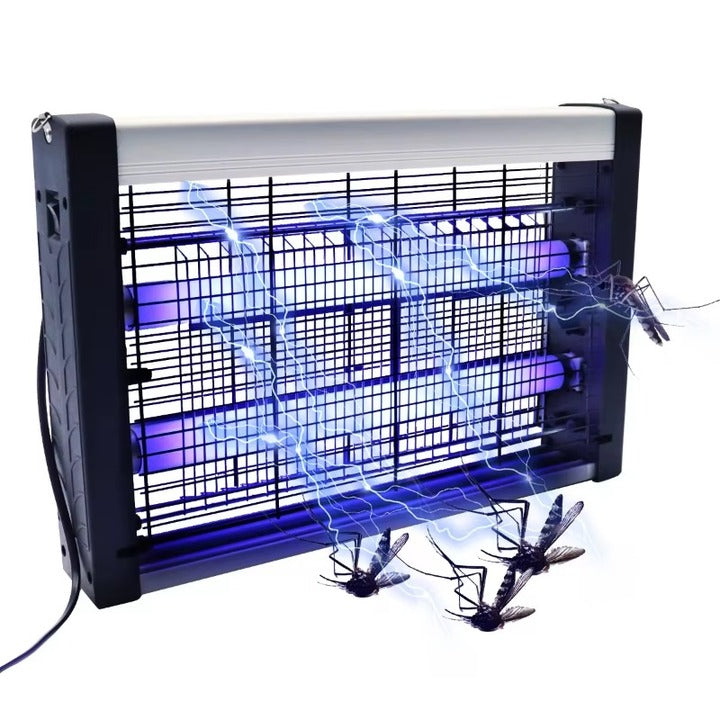 Wall-Mounted Fluorescent Light Household Fly Mosquito Killer Bug Zapper 10W/20W/30W for Global Markets Effective Moths Gnats