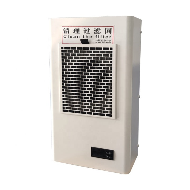 300W Low Cost Mini Electric Cabinet CE Air Conditioner with Hitachi Compressor R134a Refrigerant Low Maintenance Cost