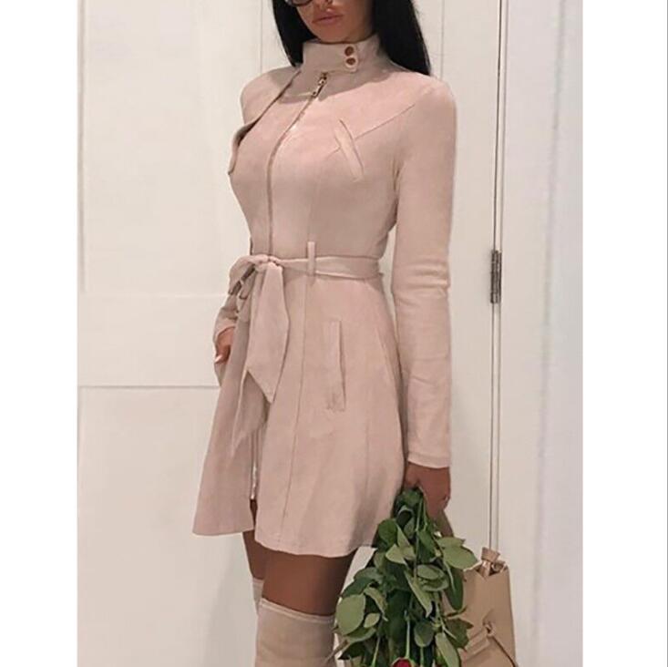 eco friendly in the wind ladies long winter coats burgundy trench coat deerskin trench coat