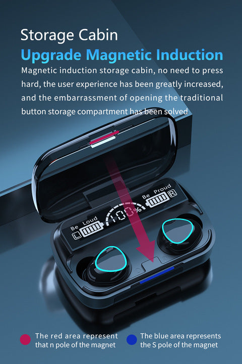 Original M10 TWS V5.3 Auriculares Inalambricos Fone De Ouvido Airbuds Gaming Headset Wireless Headphone Earphone M10 Earbuds