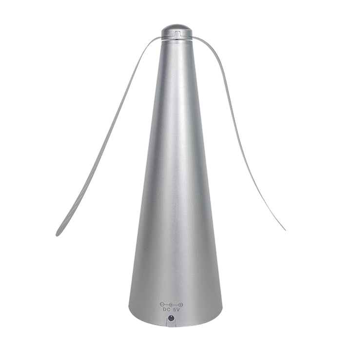Indoor Eco-Friendly ABS Fly Repellent Trap Anti Mosquito Pest Chaser Fly Batteries Animal Control 20-50 Sqm Coverage