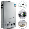 Tankless Water Heater 18L 4.5GMP Propane Water Heater LPG Liquid Propane Gas Tankless Instant Hot 18l gas Water Heater