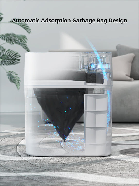For JOYBOS 14L Home Trash Can Automatic Sensor Indoor Smart Dustbin for Kitchen Bathroom and Toilet Smart Home