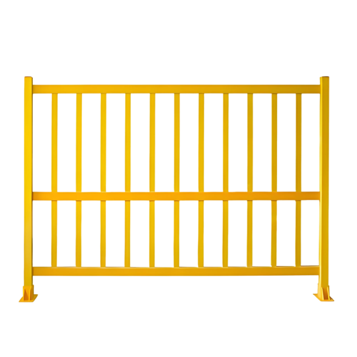 Durable FRP Fence Panel, UV Resistant Fiberglass Fence for Municipal Engineering, Farm, Park