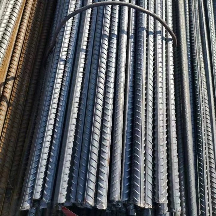 Rebar Construction Concrete 10mm Reinforced Deformed Steel Bar Mild Steel Rebar Iron Rod for Sale