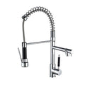 New Designers 304 Stainless Steel Spring Spray Fashion Pull Down Kitchen Faucet