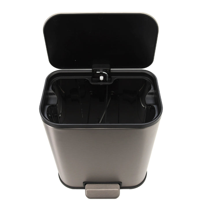 Hot Selling Kitchen Dustbin Stainless Steel Household Rubbish Bins