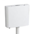 Polypropylene Eco-Friendly Modern Minimalist Design Square Squatting Toilet Tank Wall-mounted Hand-pressed Flushing