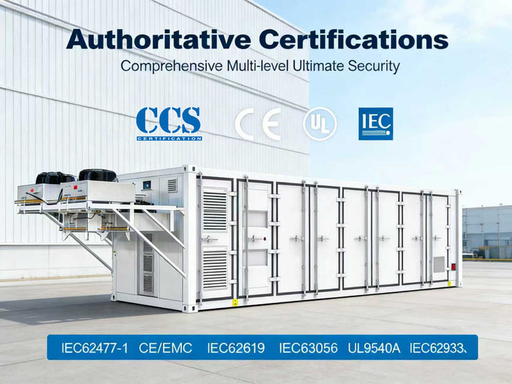 Vertiv SmartMod Modular Data Center Infrastructure 4 Racks 100kW Lead Acid Battery On-line Power/Cooling/Monitoring Container