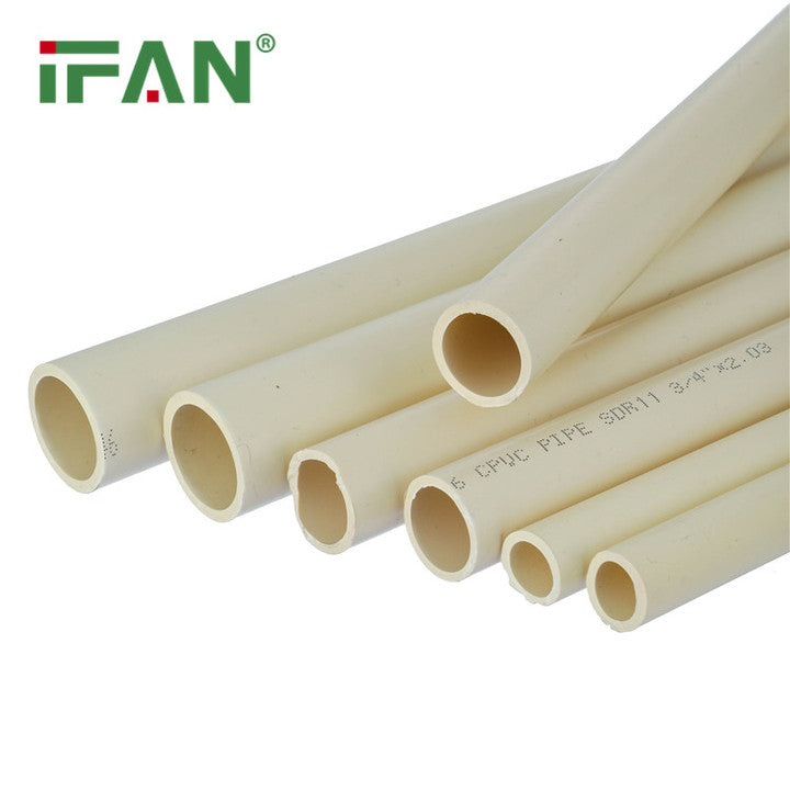 IFAN Popular in 2023 PVC Pipe 4 Inch PVC Water Pipe Cream Color CPVC Pipe Price