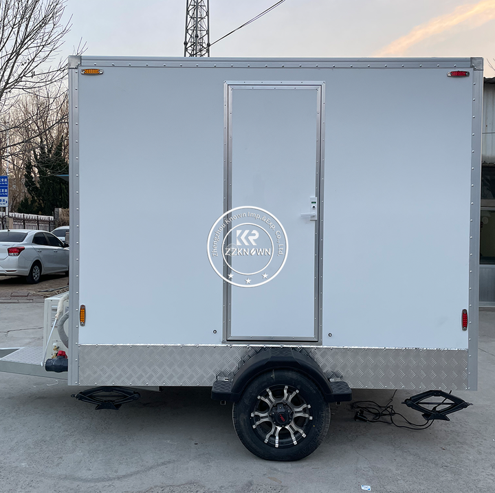 2025 Restroom Portable Toilet Luxury Restroom Trailer Mobile Bathroom Toilets for Sale Upgraded Portable Toilet Camping