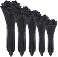 Wholesale Self-Locking UV Resistant Heavy Duty Zip Ties Black Nylon 66 Cable Ties for Industrial Cable Management