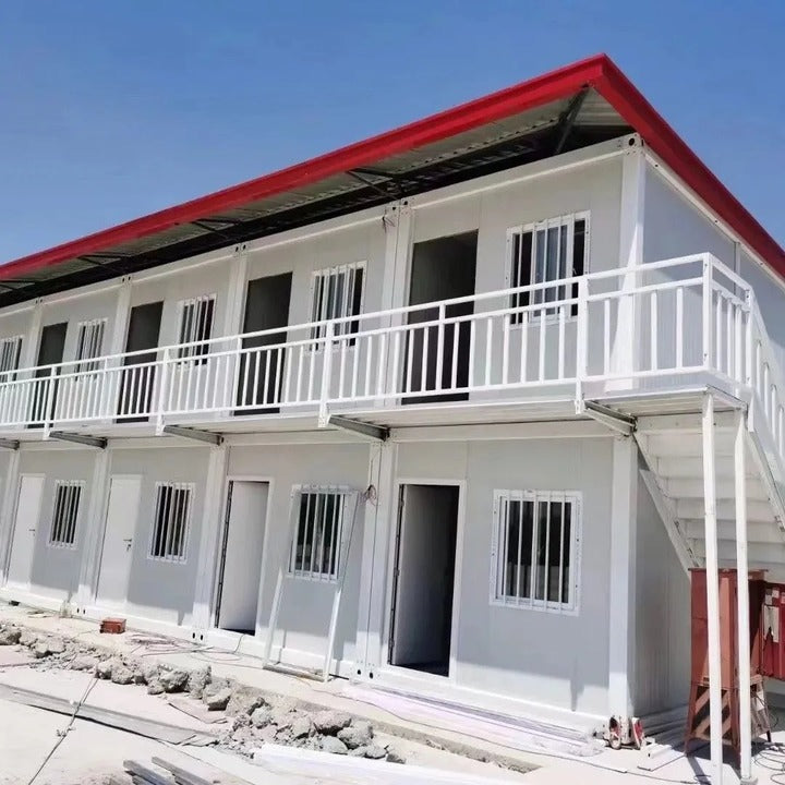 Ready-to-Use Prefab Home Fast-Installation Container House Detachable Design Quick Assembly Made Sandwich Panel Material Gym Use