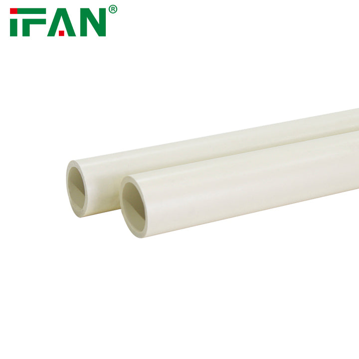 IFAN Popular in 2023 PVC Pipe 4 Inch PVC Water Pipe Cream Color CPVC Pipe Price