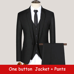 OXGIFT Wholesale 3 pieces plus size men's suits & blazer