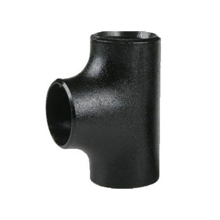 High Quality ASME B16.9 B16.28 High Pressure Welding Pipe Fitting SCH5 Seamless 15 Degree Tee for Fire protection Systems