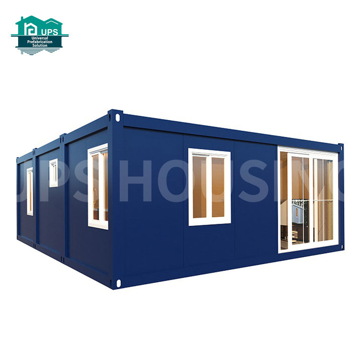 2026 Easy Installation Homestay Modern Mini Container Home Villa Cheap Modern Building Tiny Container House Made in China