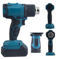 Heat Gun Machine Portable Battery Powered Fast Heating for DIY Projects and Automotive Repair