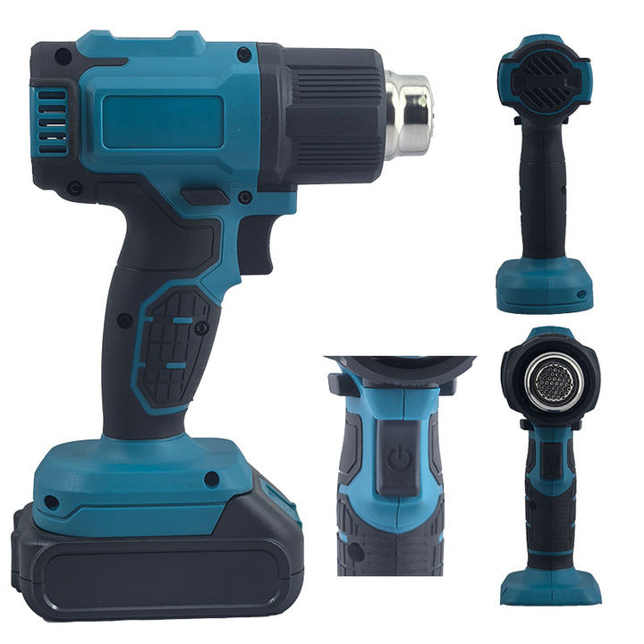 Heat Gun Machine Portable Battery Powered Fast Heating for DIY Projects and Automotive Repair