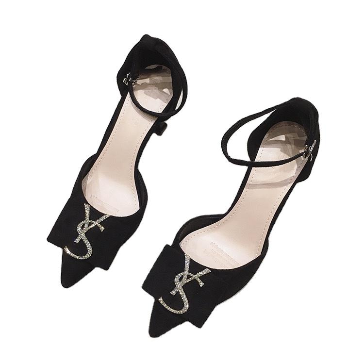 2021 popular women pumps shoes genuine leather pump high heels custom pumps shoes designer shoes