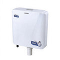 Wall-Mounted Square Plastic Squatting Toilet Water Tank with Thickened Large Punch Design for Squatting Pit Modern Minimalism