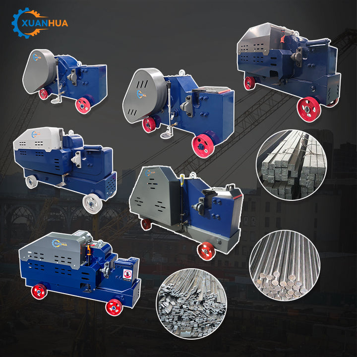 Automatic Rebar Cutting Machine/Steel Rod Cutter Machine Steel Rebar Cutting Machine & Flat Bar Cutter for Steel