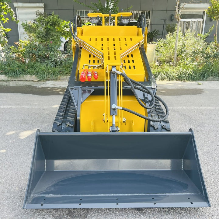 China Factory Sale Front End Loaders Compact Wheel/Track Mini Skid Steer Loader