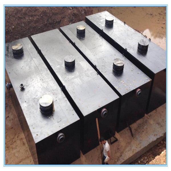 Industrial and Domestic MBBR Packaged Sewage Treatment Equipment Anaerobic Digester Waste Water Treatment Biogas Plant