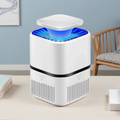 Home Indoor Mosquito Killer Lamp Automatic Trap Plug in Insect Catcher Electric Suction Fly Zapper for Bedroom Use