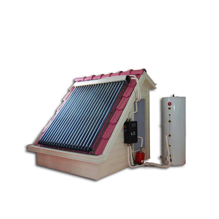 HANDA Premium 150L/200L/300L Split Solar Water Heater System Pressurized Solar Water Tank Solar Outdoor Household Garage Hotel