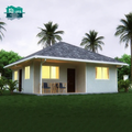 2024 Double Story Expandable High Quality Eps Foam Cement Prefabricated Restaurant/house/villa