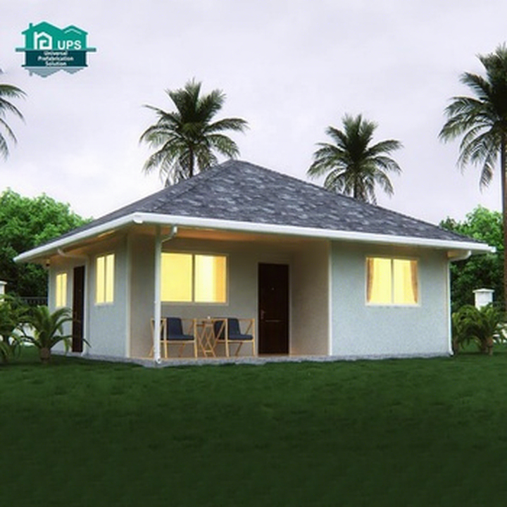 2024 Double Story Expandable High Quality Eps Foam Cement Prefabricated Restaurant/house/villa