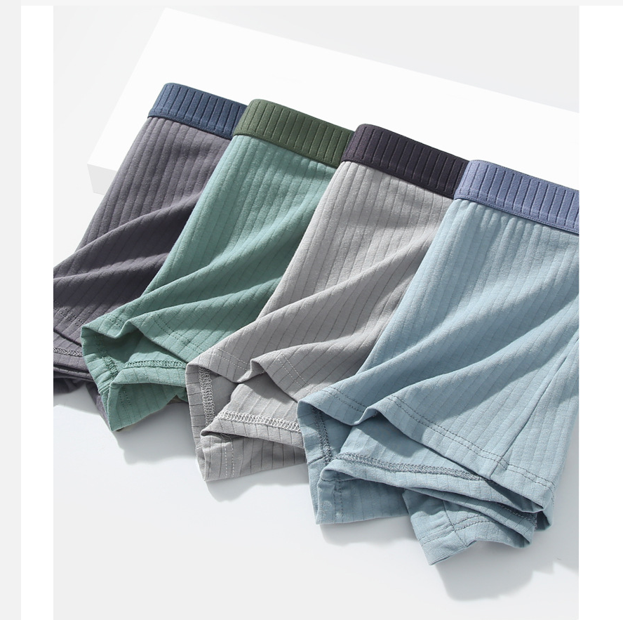 Breathable Comfort: Cotton Stretch Men's Underwear