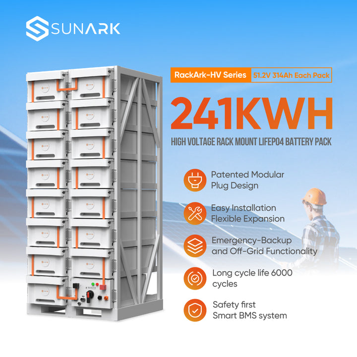 All in One Lithium Battery Pack 72V 50Kwh 100Kw 150Kwh 200Kwh Commerical Bess Container Storage Battery With Emergency Backup